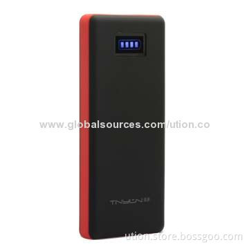 Power Bank Supplier, Portable, 12,000mAh for iPhone/iPad/Samsung, with Free Samples
